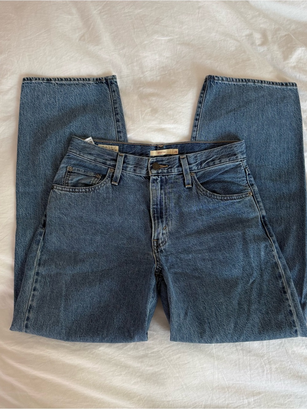 Levi's Women's Baggy Dad Jeans